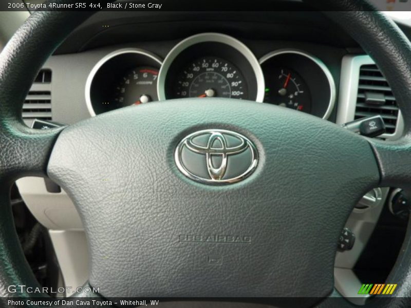 Black / Stone Gray 2006 Toyota 4Runner SR5 4x4
