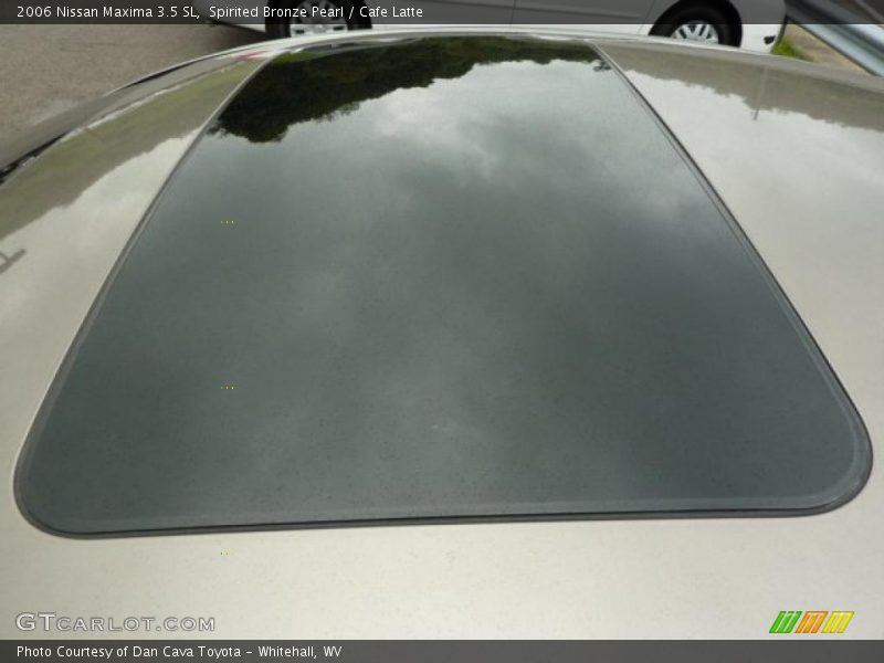 Spirited Bronze Pearl / Cafe Latte 2006 Nissan Maxima 3.5 SL