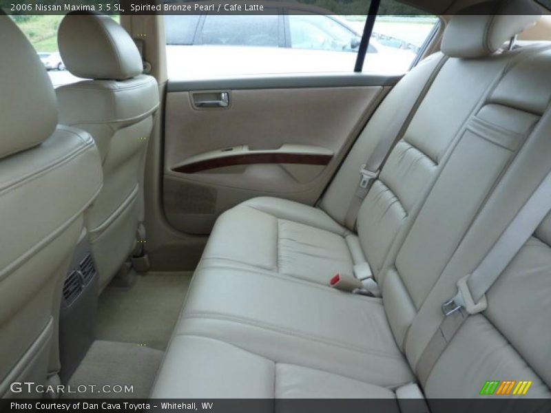 Spirited Bronze Pearl / Cafe Latte 2006 Nissan Maxima 3.5 SL