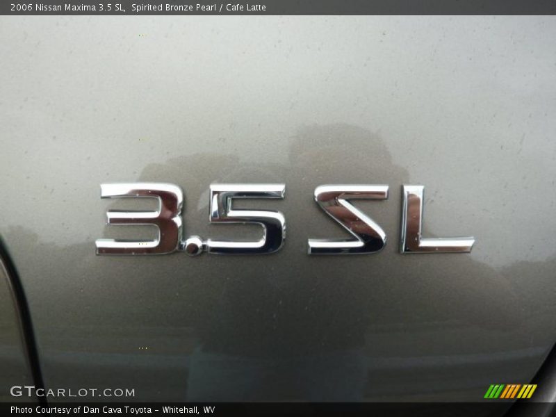 Spirited Bronze Pearl / Cafe Latte 2006 Nissan Maxima 3.5 SL