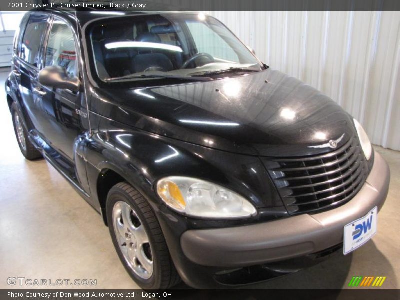 Black / Gray 2001 Chrysler PT Cruiser Limited
