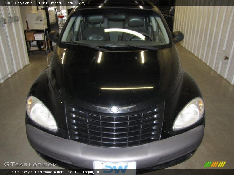 Black / Gray 2001 Chrysler PT Cruiser Limited