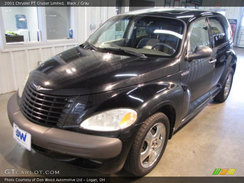 Black / Gray 2001 Chrysler PT Cruiser Limited