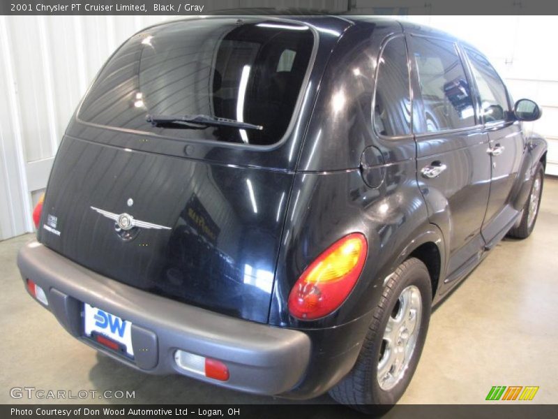 Black / Gray 2001 Chrysler PT Cruiser Limited