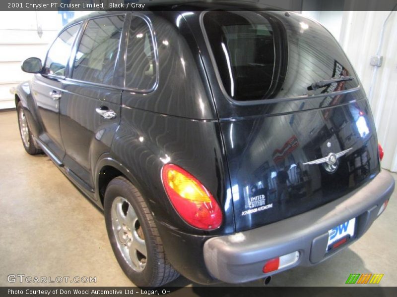 Black / Gray 2001 Chrysler PT Cruiser Limited