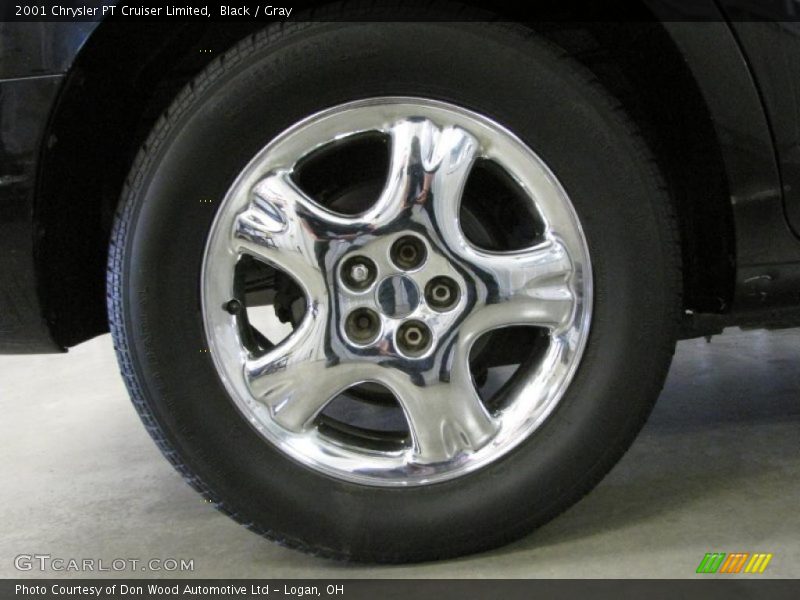 Black / Gray 2001 Chrysler PT Cruiser Limited