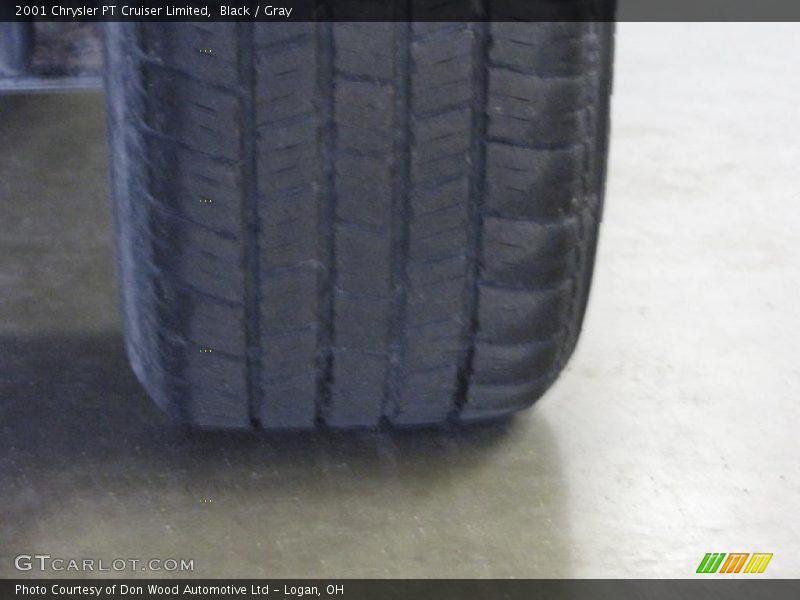 Black / Gray 2001 Chrysler PT Cruiser Limited