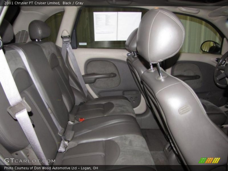 Black / Gray 2001 Chrysler PT Cruiser Limited