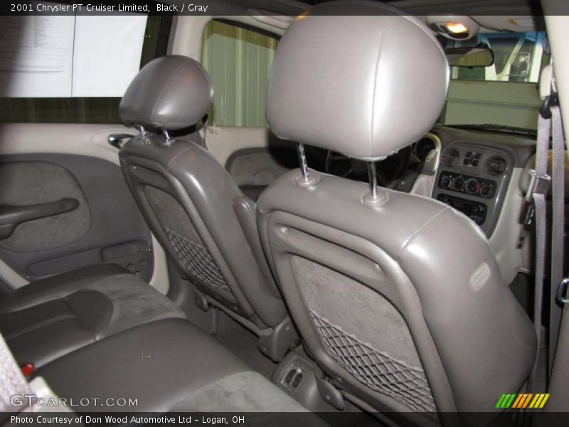 Black / Gray 2001 Chrysler PT Cruiser Limited