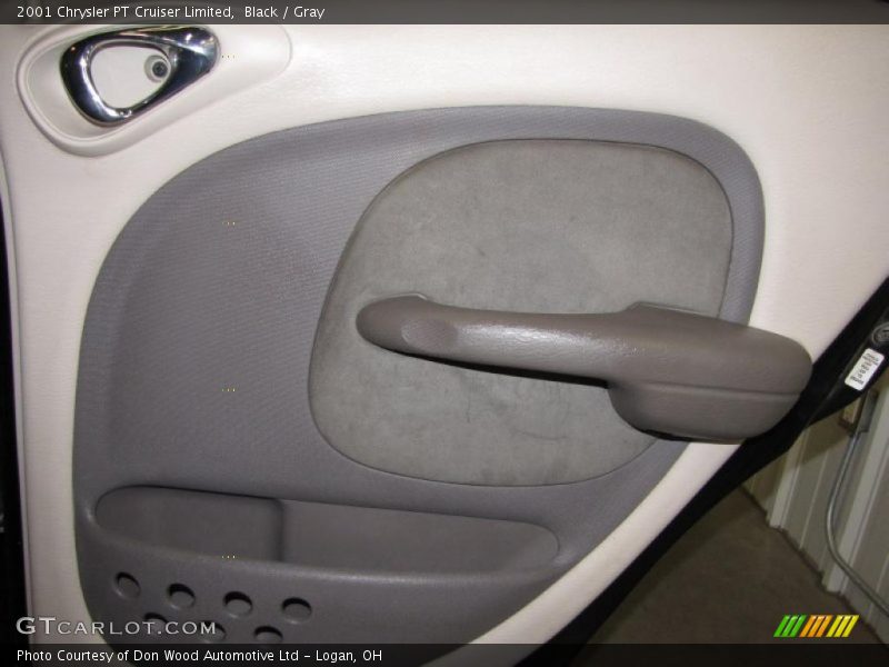 Black / Gray 2001 Chrysler PT Cruiser Limited