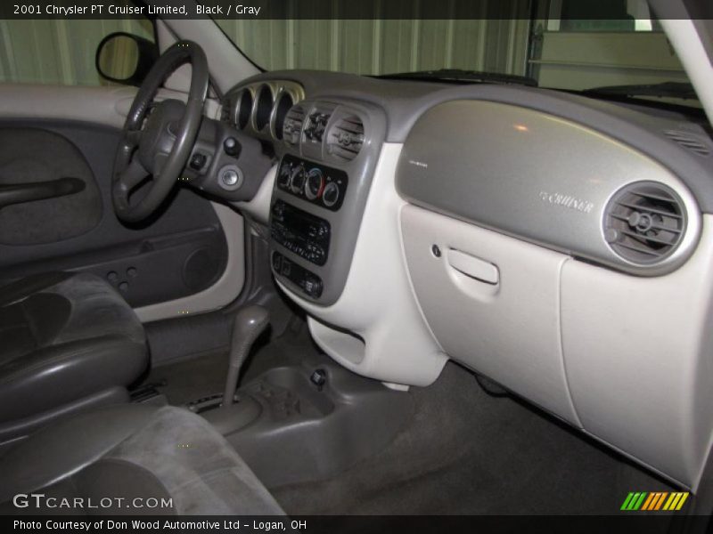 Black / Gray 2001 Chrysler PT Cruiser Limited