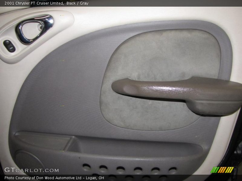 Black / Gray 2001 Chrysler PT Cruiser Limited