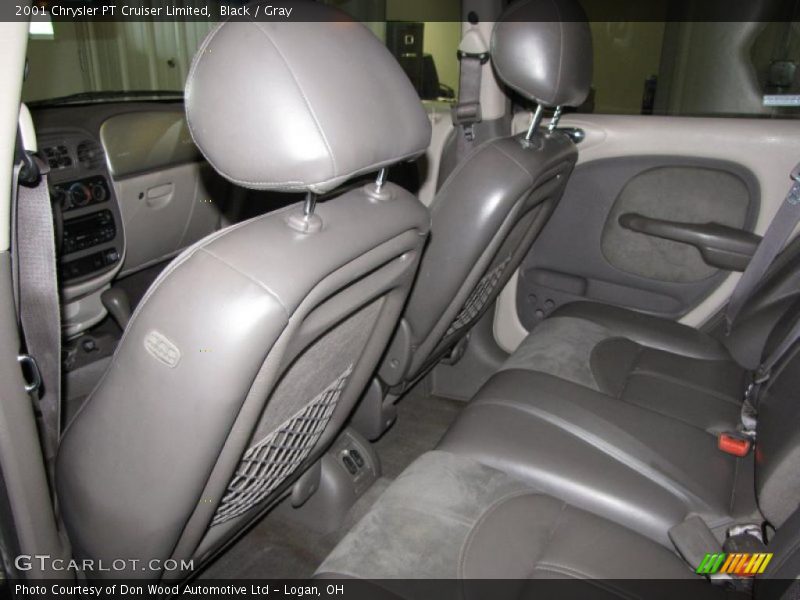 Black / Gray 2001 Chrysler PT Cruiser Limited