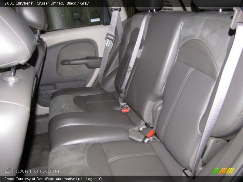 Black / Gray 2001 Chrysler PT Cruiser Limited