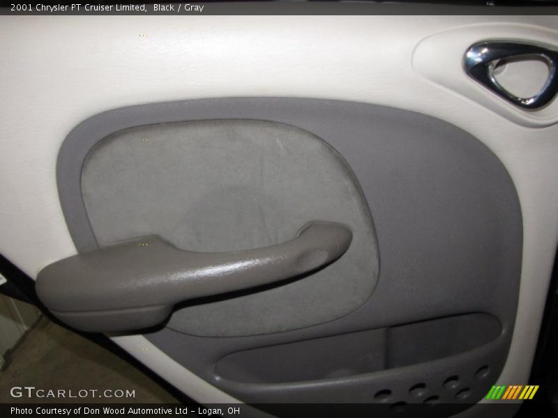 Black / Gray 2001 Chrysler PT Cruiser Limited