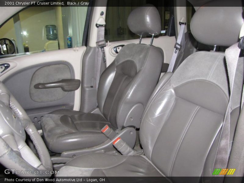 Black / Gray 2001 Chrysler PT Cruiser Limited