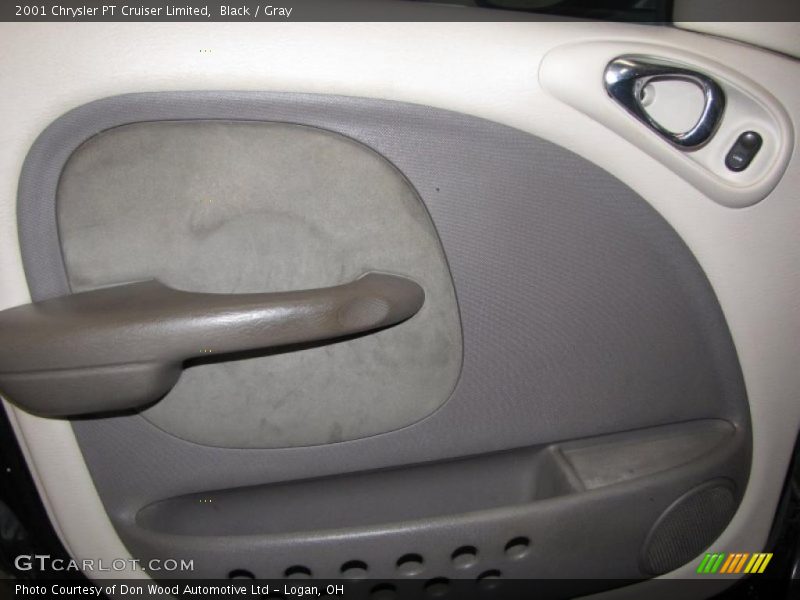 Black / Gray 2001 Chrysler PT Cruiser Limited