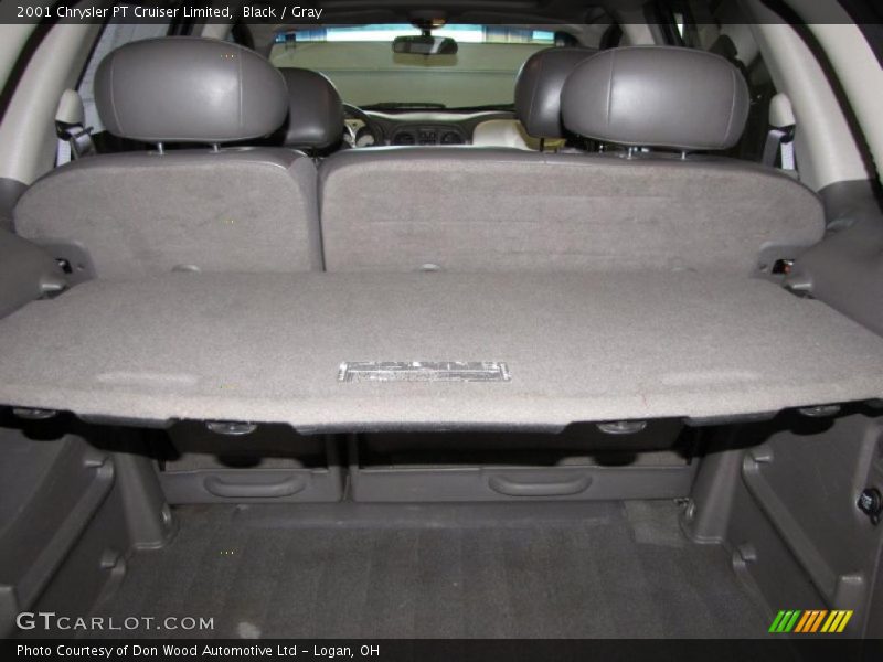 Black / Gray 2001 Chrysler PT Cruiser Limited