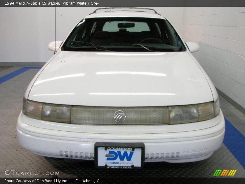 Vibrant White / Grey 1994 Mercury Sable GS Wagon