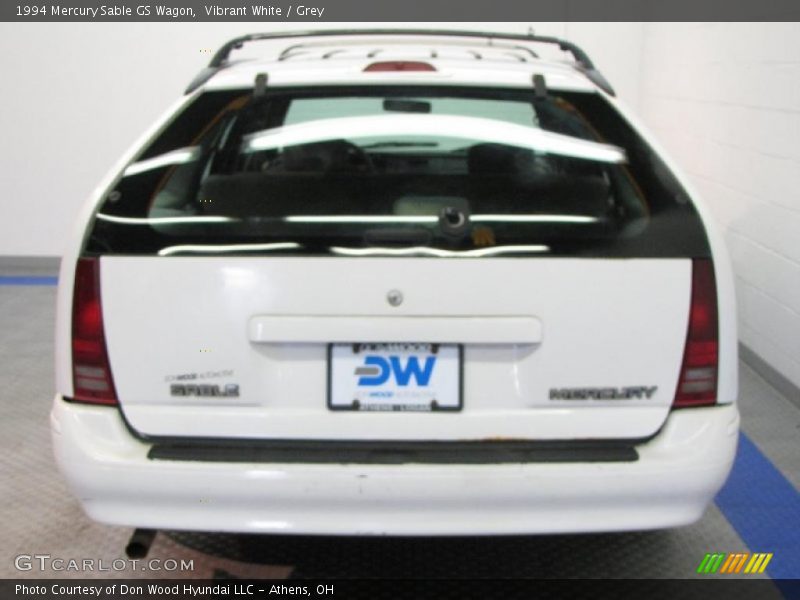 Vibrant White / Grey 1994 Mercury Sable GS Wagon