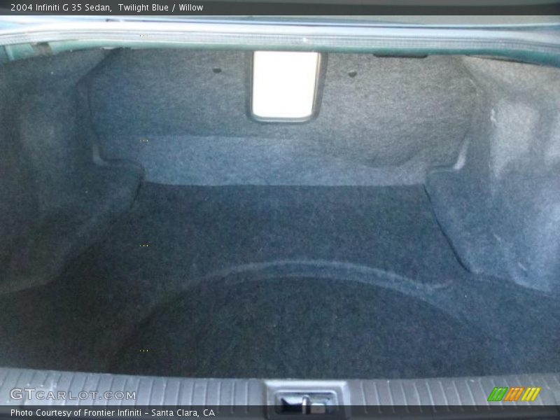Twilight Blue / Willow 2004 Infiniti G 35 Sedan