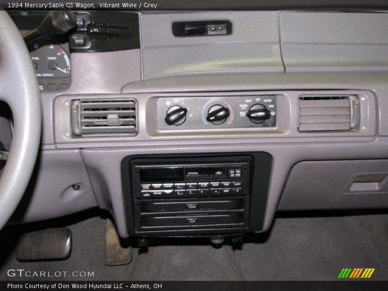 Vibrant White / Grey 1994 Mercury Sable GS Wagon