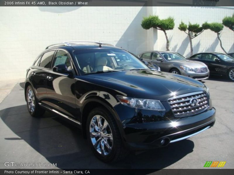 Black Obsidian / Wheat 2006 Infiniti FX 45 AWD