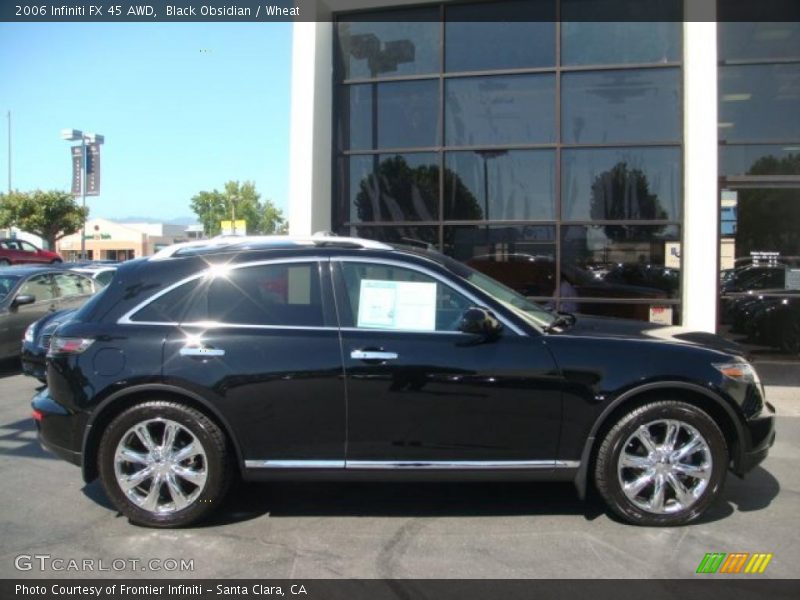 Black Obsidian / Wheat 2006 Infiniti FX 45 AWD