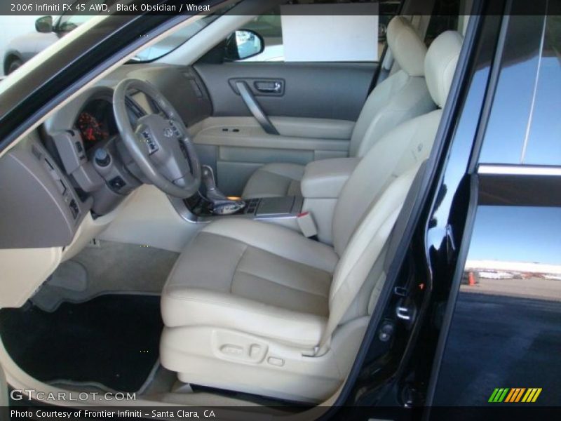 Black Obsidian / Wheat 2006 Infiniti FX 45 AWD