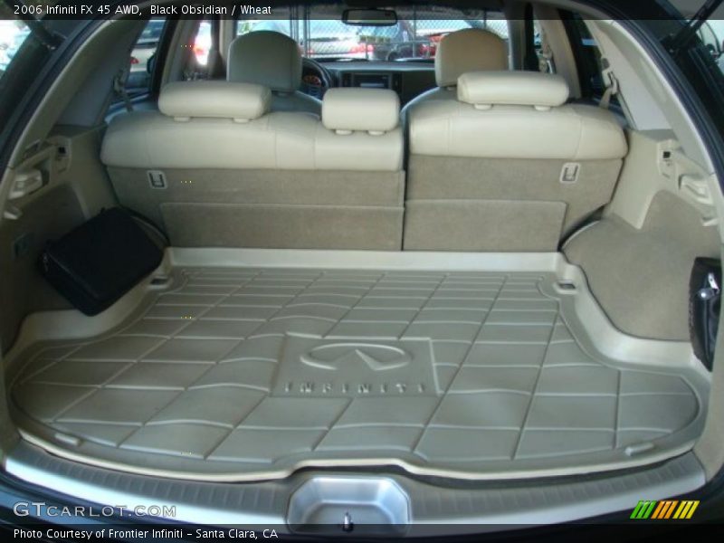 Black Obsidian / Wheat 2006 Infiniti FX 45 AWD