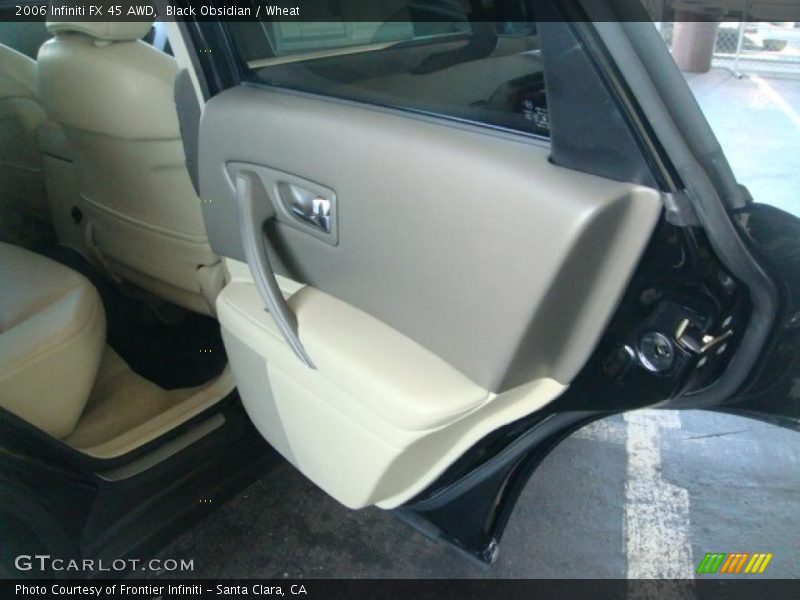 Black Obsidian / Wheat 2006 Infiniti FX 45 AWD