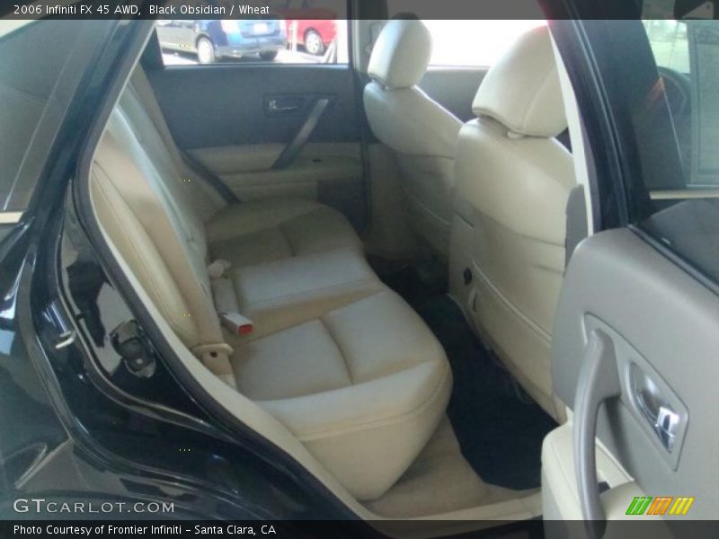 Black Obsidian / Wheat 2006 Infiniti FX 45 AWD