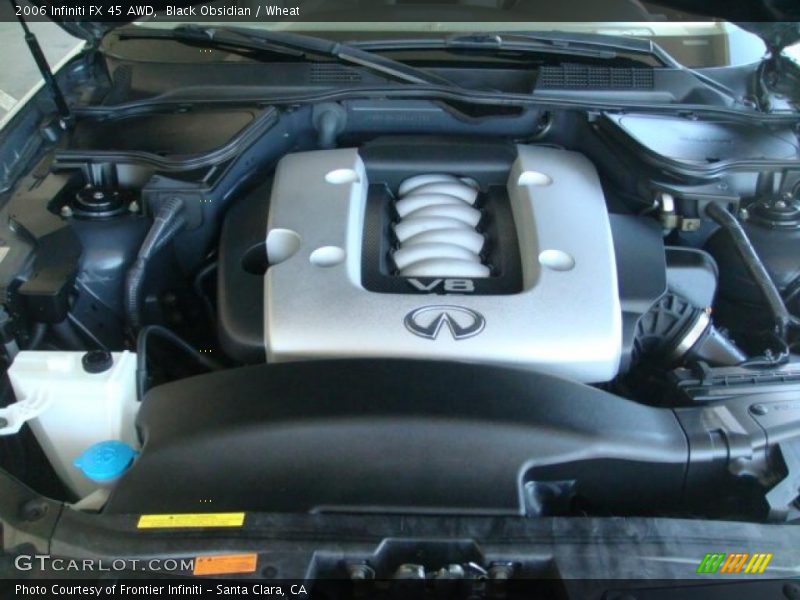 Black Obsidian / Wheat 2006 Infiniti FX 45 AWD
