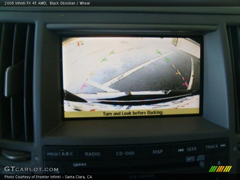 Black Obsidian / Wheat 2006 Infiniti FX 45 AWD