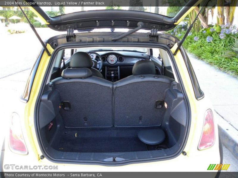 Liquid Yellow / Panther Black 2004 Mini Cooper Hardtop