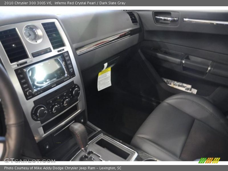 Inferno Red Crystal Pearl / Dark Slate Gray 2010 Chrysler 300 300S V6