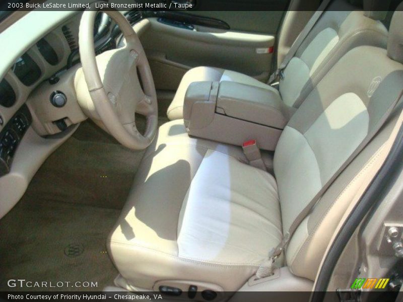 Light Bronzemist Metallic / Taupe 2003 Buick LeSabre Limited