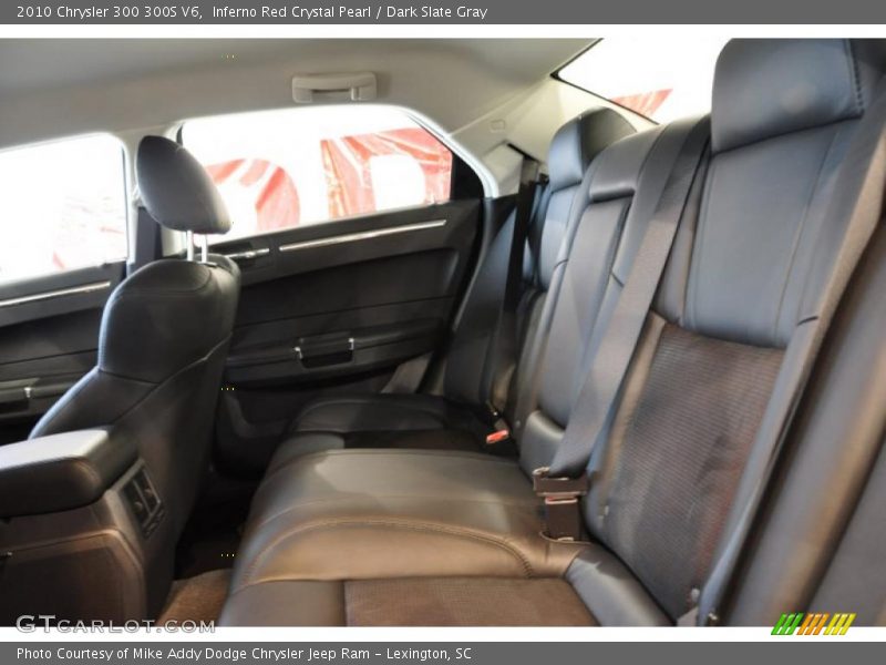 Inferno Red Crystal Pearl / Dark Slate Gray 2010 Chrysler 300 300S V6