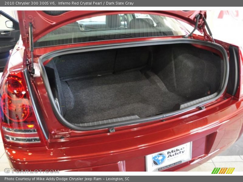 Inferno Red Crystal Pearl / Dark Slate Gray 2010 Chrysler 300 300S V6