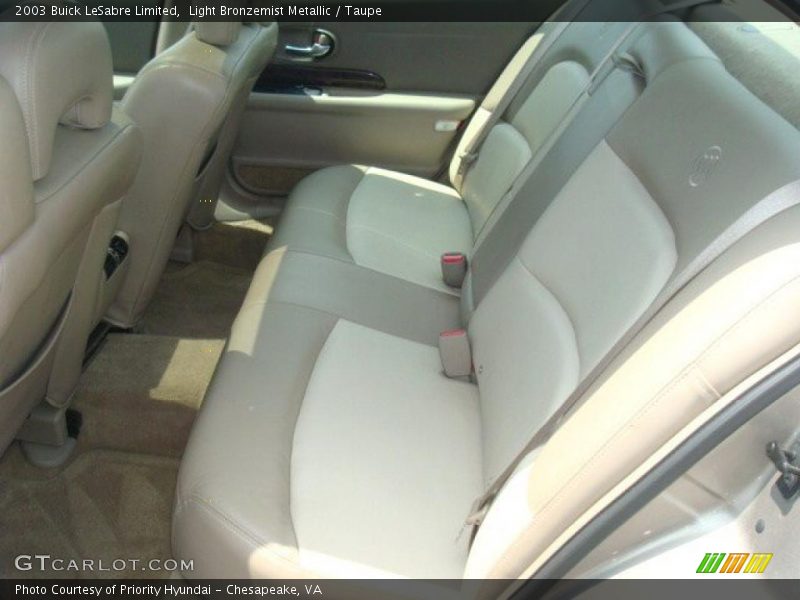 Light Bronzemist Metallic / Taupe 2003 Buick LeSabre Limited