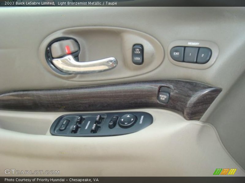 Light Bronzemist Metallic / Taupe 2003 Buick LeSabre Limited