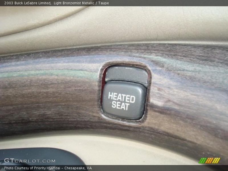 Light Bronzemist Metallic / Taupe 2003 Buick LeSabre Limited