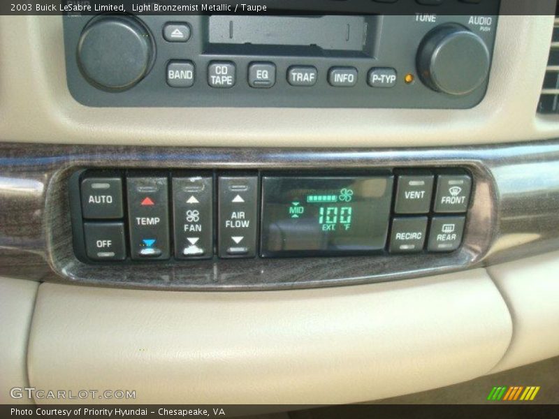 Light Bronzemist Metallic / Taupe 2003 Buick LeSabre Limited