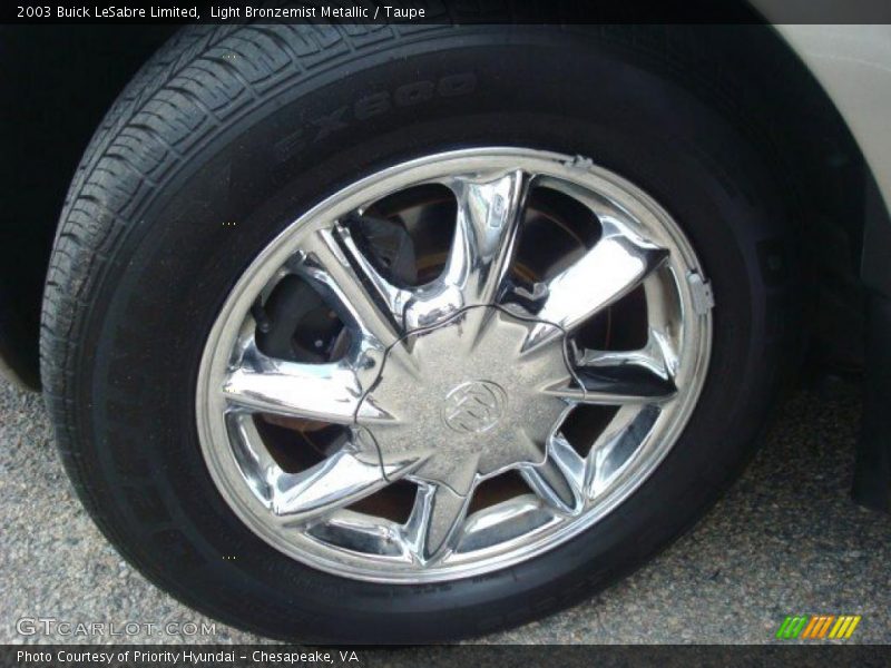 Light Bronzemist Metallic / Taupe 2003 Buick LeSabre Limited