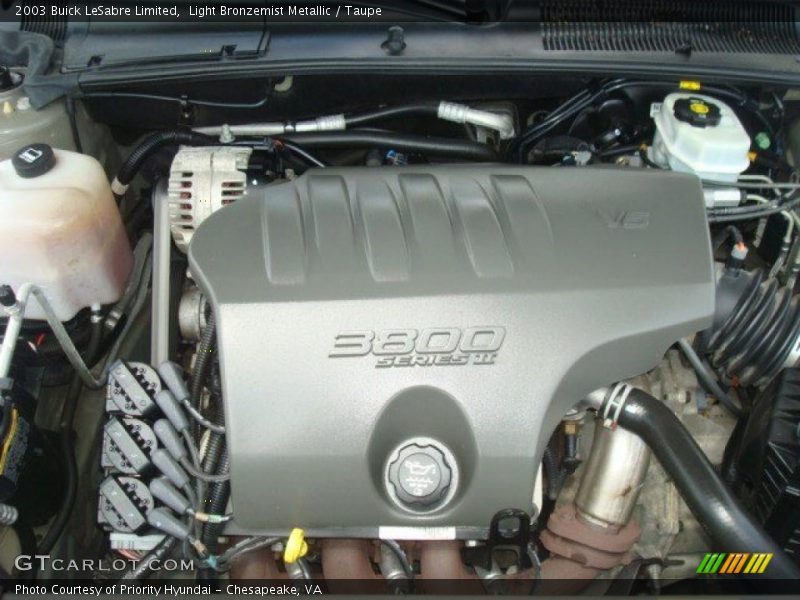 Light Bronzemist Metallic / Taupe 2003 Buick LeSabre Limited