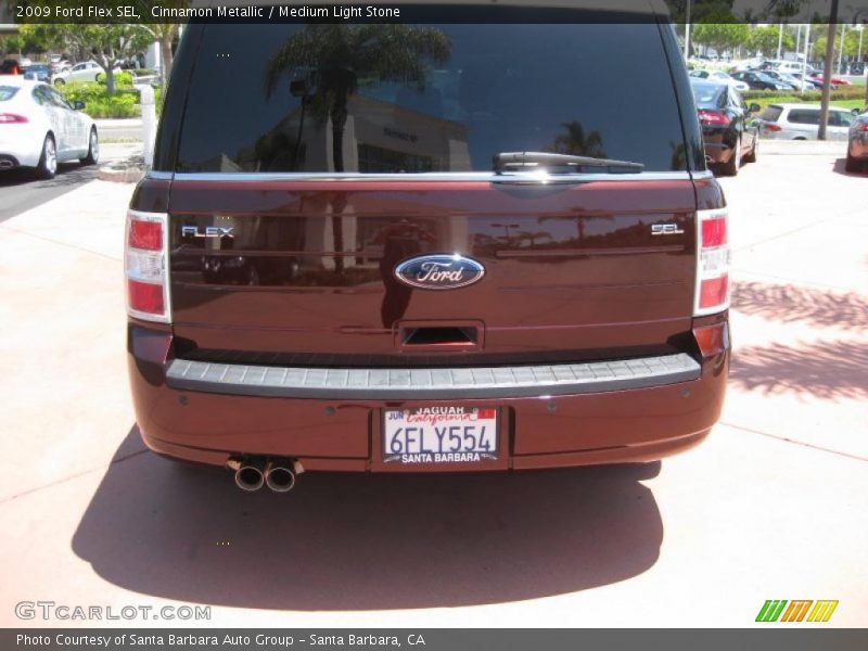 Cinnamon Metallic / Medium Light Stone 2009 Ford Flex SEL