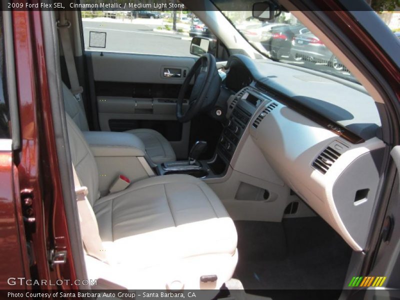 Cinnamon Metallic / Medium Light Stone 2009 Ford Flex SEL
