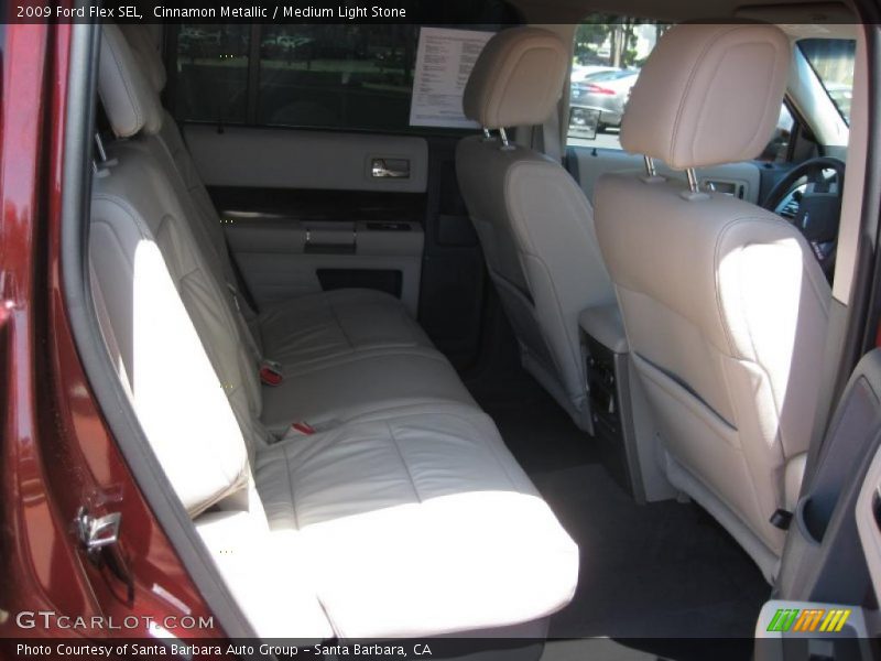 Cinnamon Metallic / Medium Light Stone 2009 Ford Flex SEL