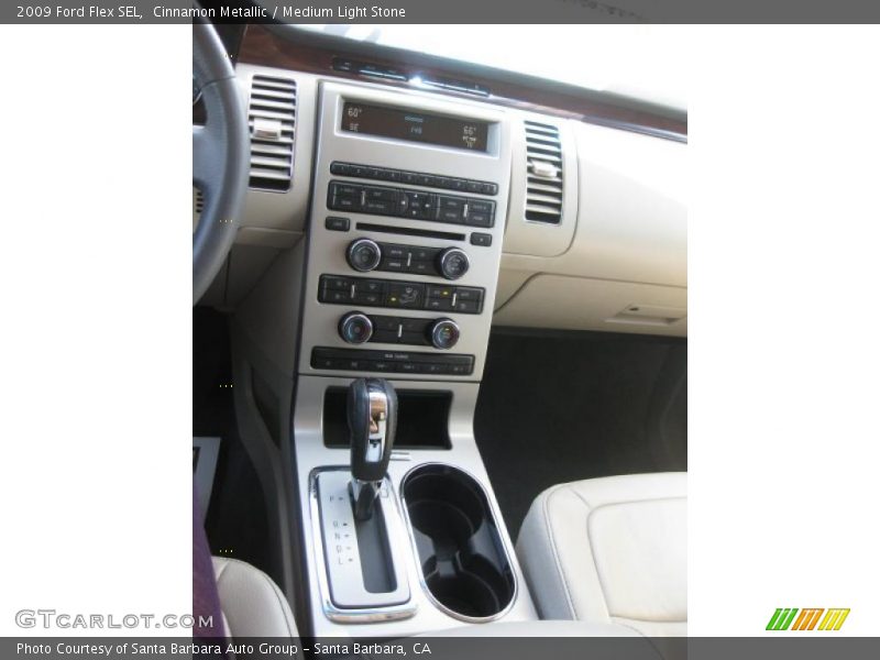 Cinnamon Metallic / Medium Light Stone 2009 Ford Flex SEL