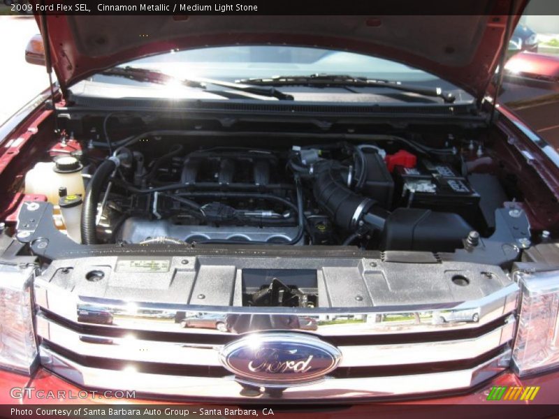 Cinnamon Metallic / Medium Light Stone 2009 Ford Flex SEL